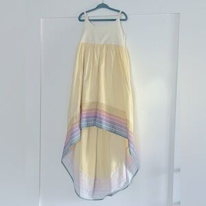 Pleiades Designs Rainbow Hi-low Dress